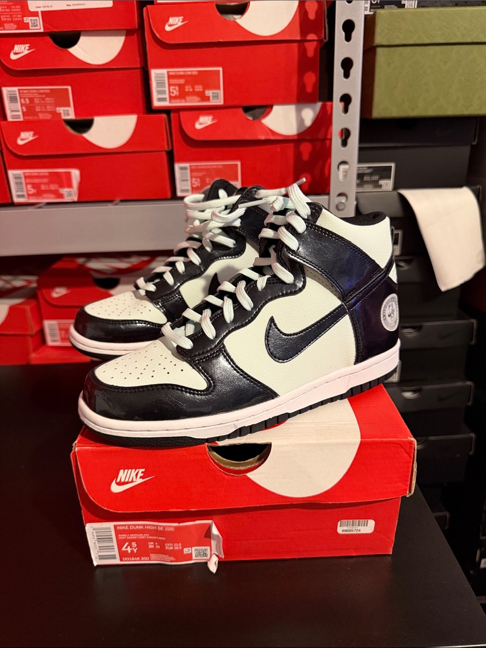 Nike Dunk High SE All Star GS Size 4.5y
